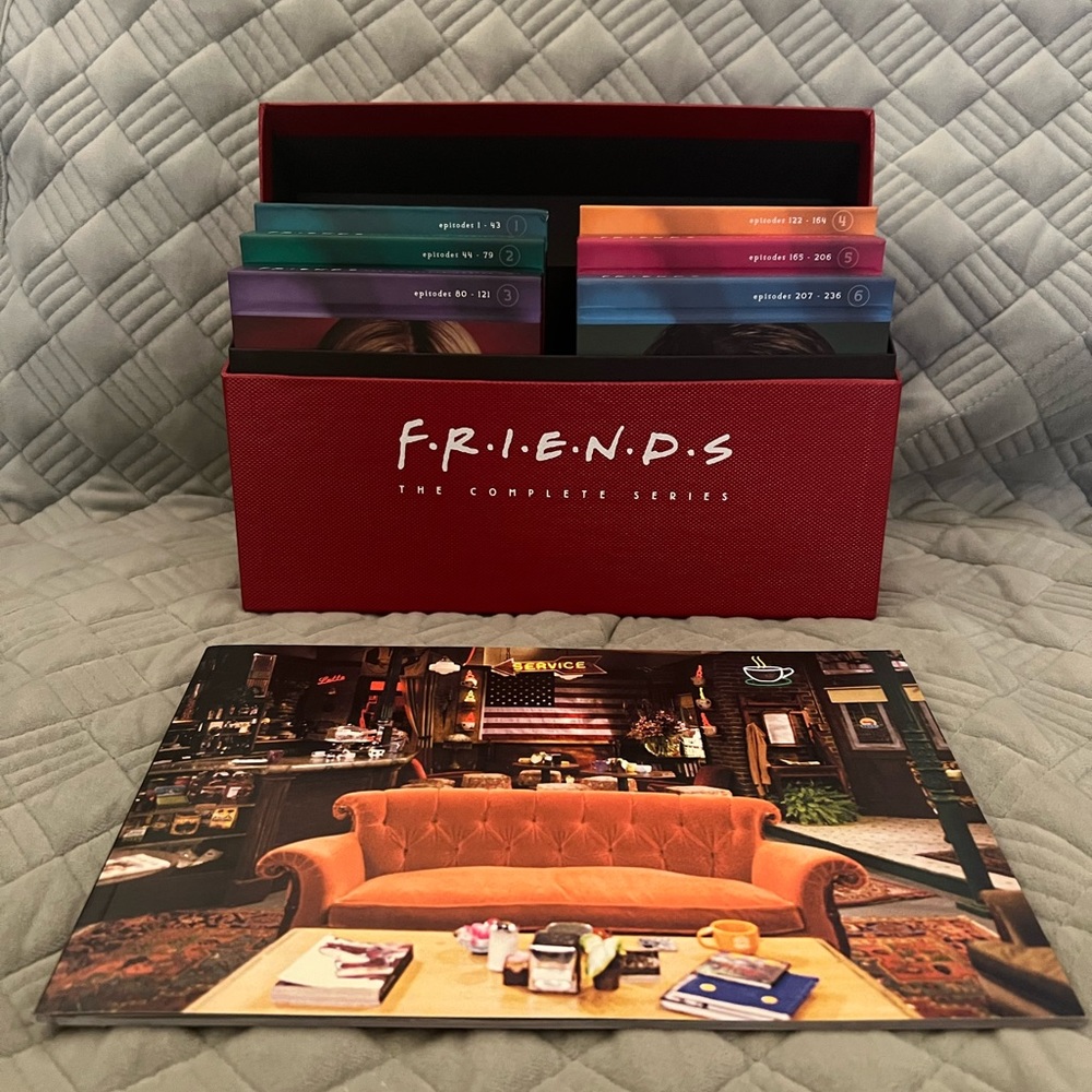 Friends Complete DVD collection
